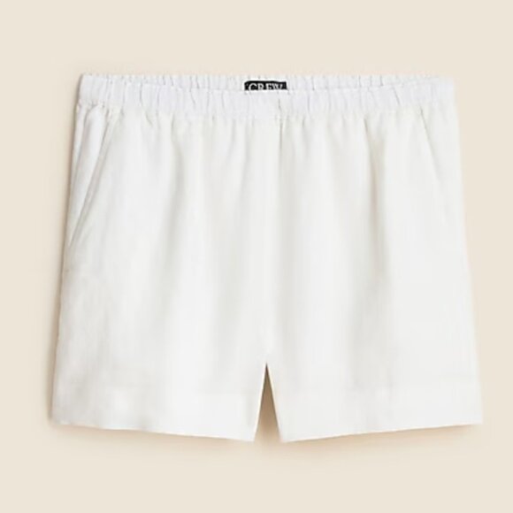 J. Crew 3" Stratus short in linen Size S - Picture 3 of 9